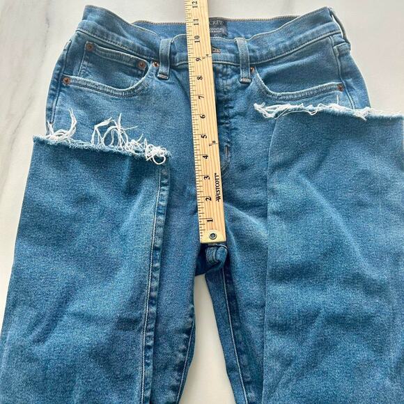 Jcrew essential high rise straight - Picture 6 of 7